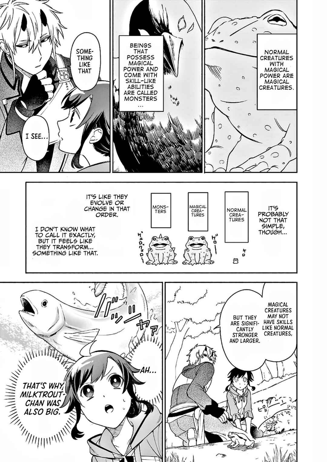 Suterare Seijo no Isekai Gohantabi Chapter 9 - Page 23