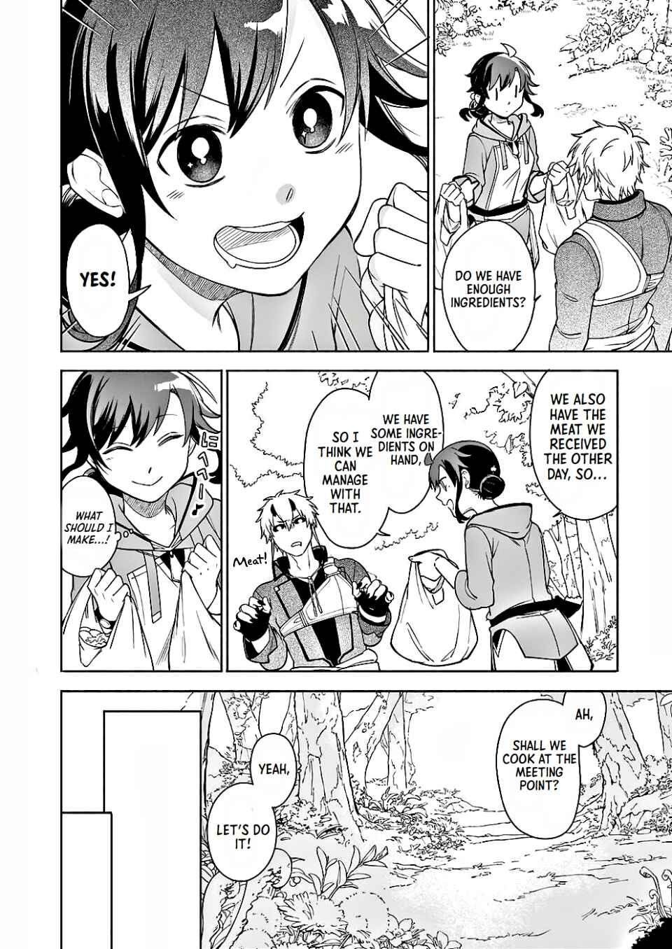 Suterare Seijo no Isekai Gohantabi Chapter 9 - Page 28