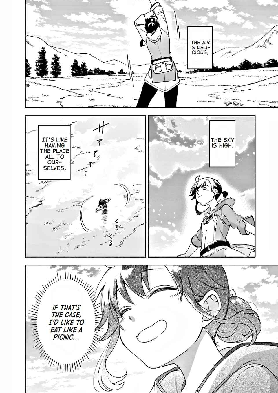 Suterare Seijo no Isekai Gohantabi Chapter 9 - Page 30