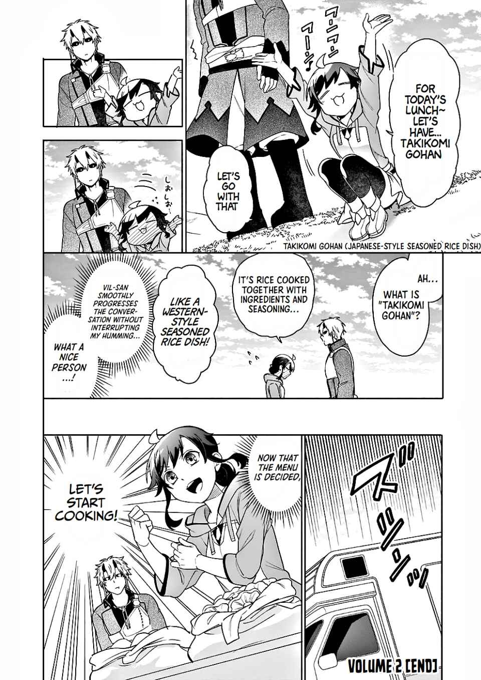 Suterare Seijo no Isekai Gohantabi Chapter 9 - Page 32