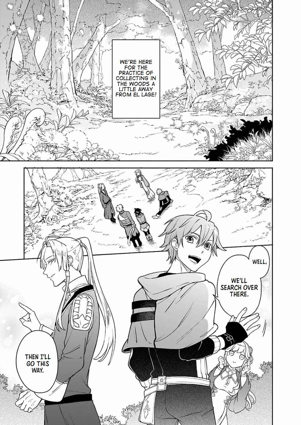 Suterare Seijo no Isekai Gohantabi Chapter 9 - Page 5