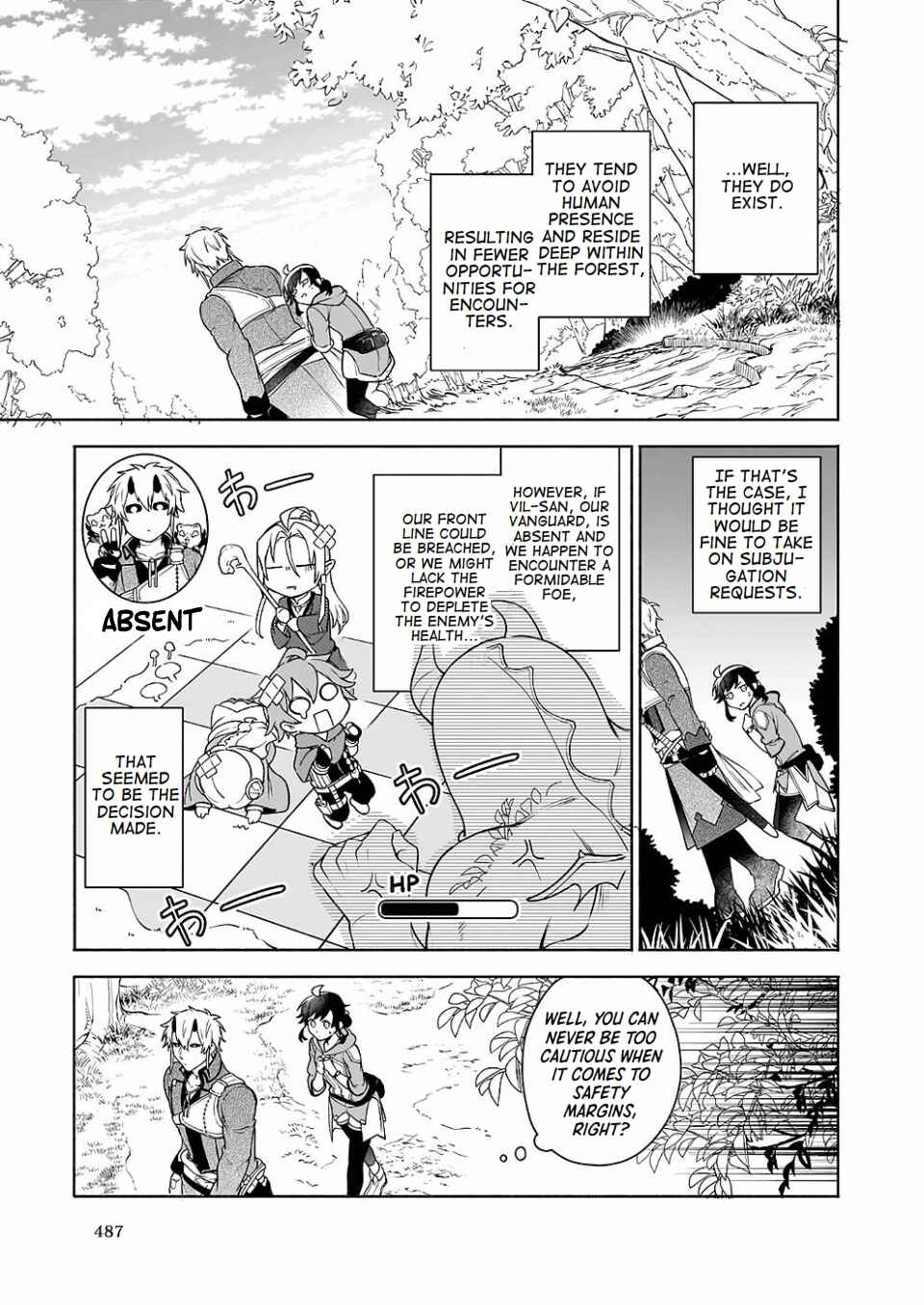 Suterare Seijo no Isekai Gohantabi Chapter 9 - Page 7