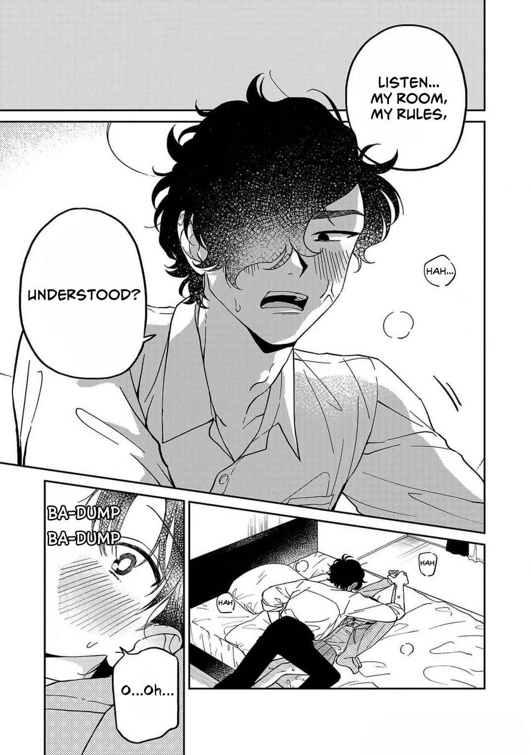 Madowasenaide Yamori-kun Chapter 9 - Page 11
