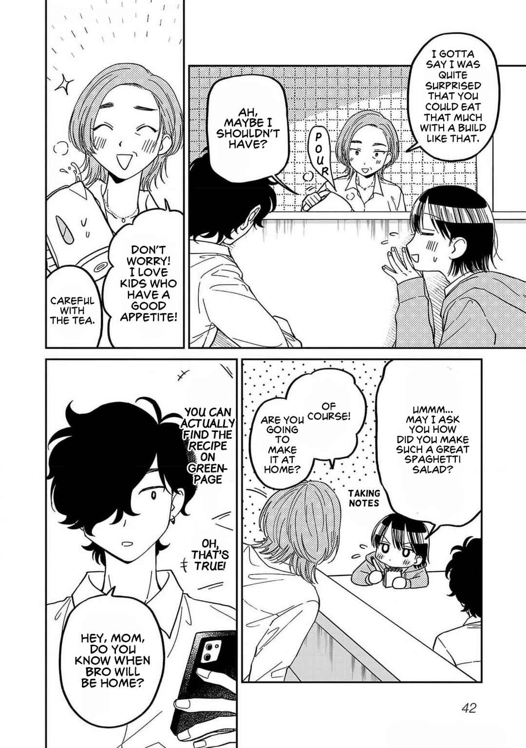 Madowasenaide Yamori-kun Chapter 9 - Page 16