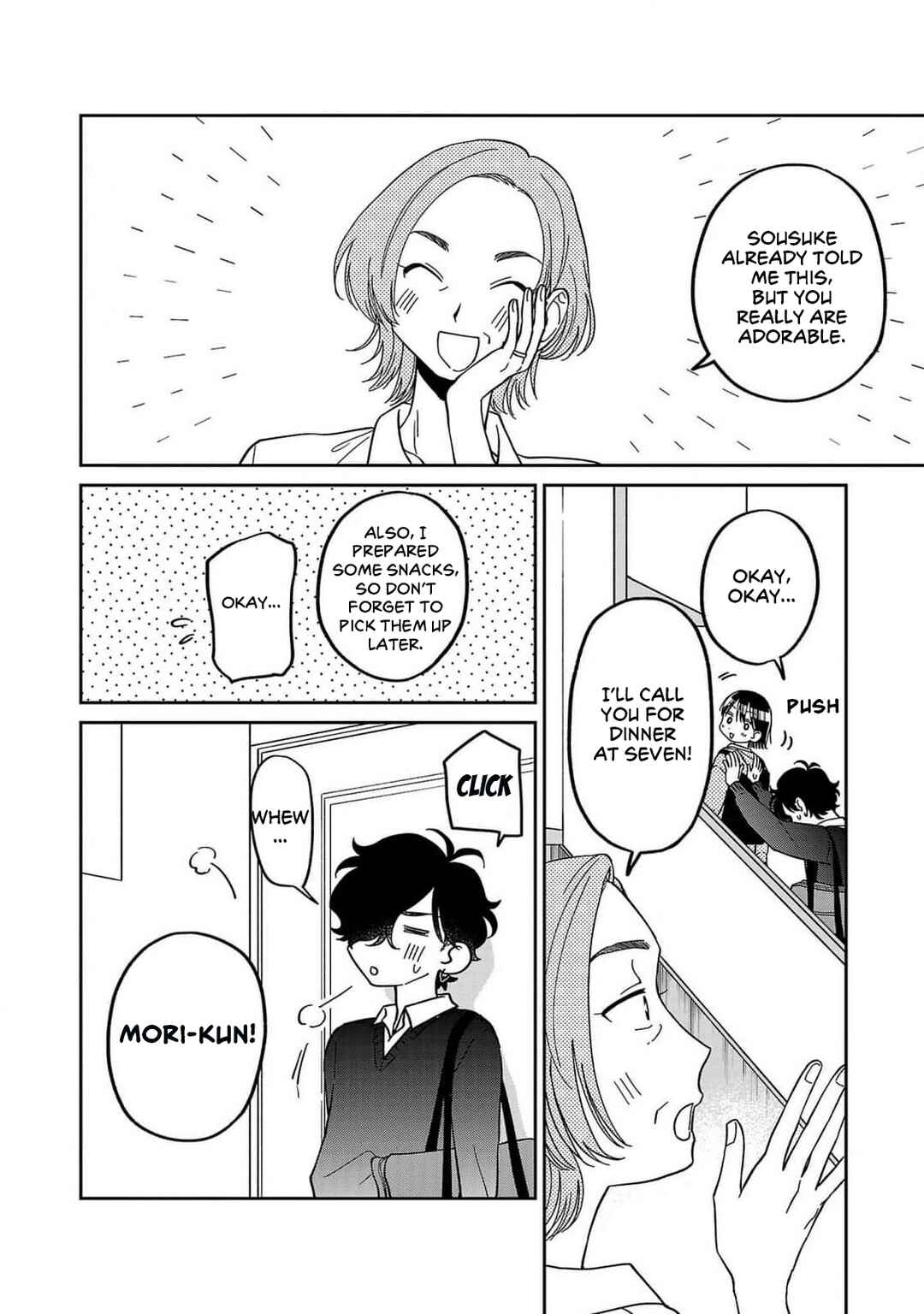 Madowasenaide Yamori-kun Chapter 9 - Page 2