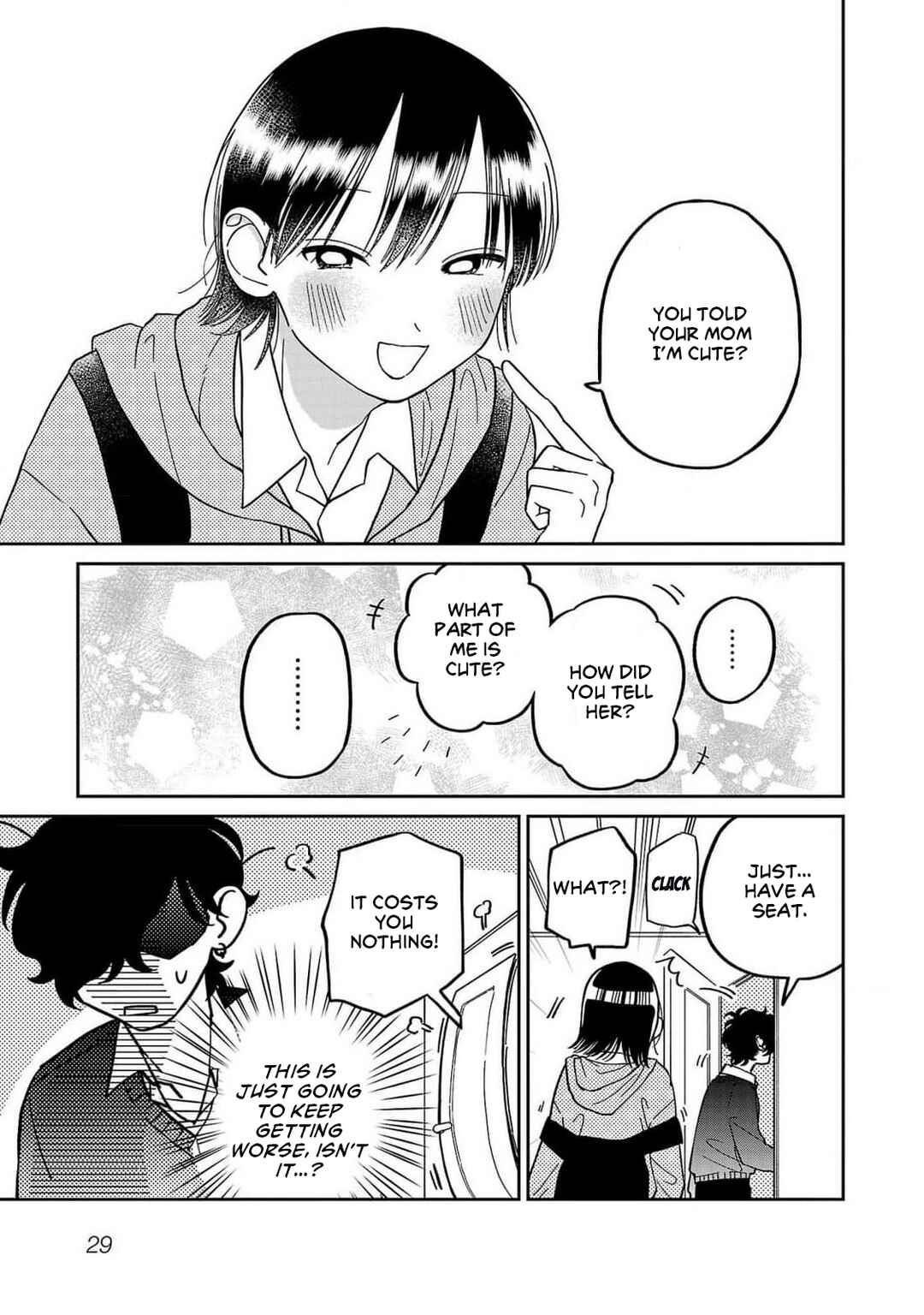 Madowasenaide Yamori-kun Chapter 9 - Page 3