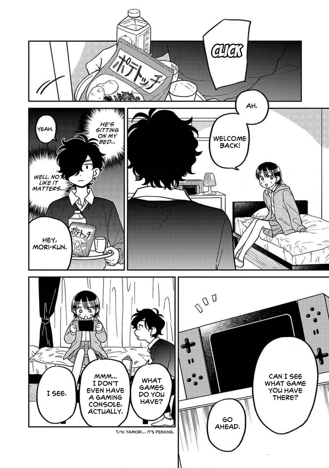 Madowasenaide Yamori-kun Chapter 9 - Page 4