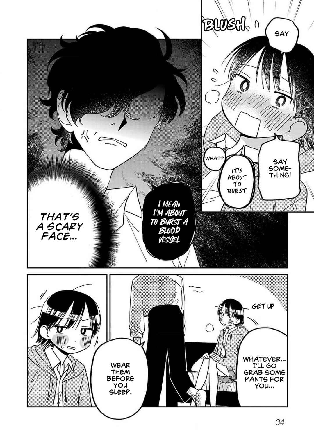 Madowasenaide Yamori-kun Chapter 9 - Page 8