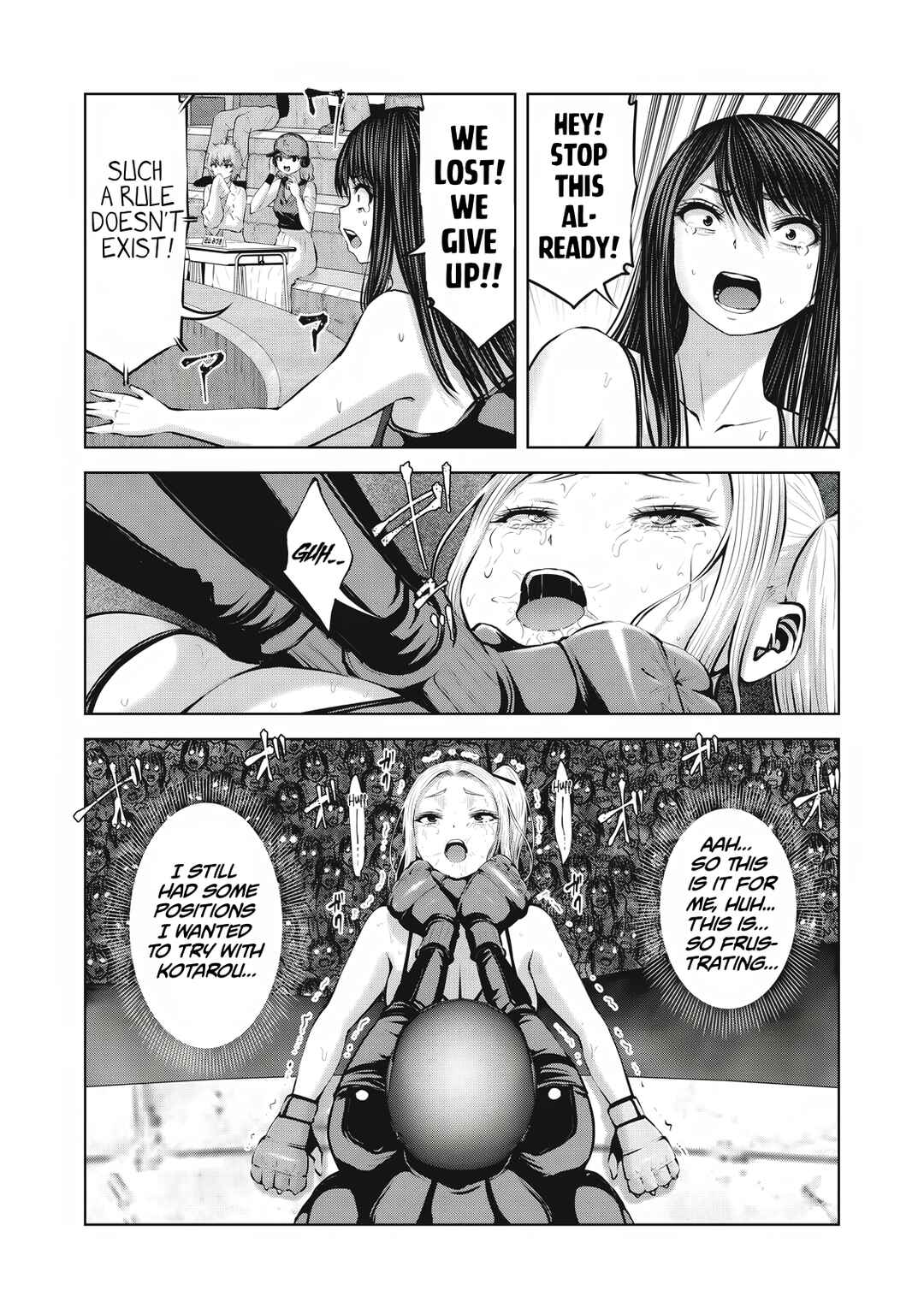 Zombie Sekai de Harem wo Tsukurou! Chapter 20.2 - Page 12