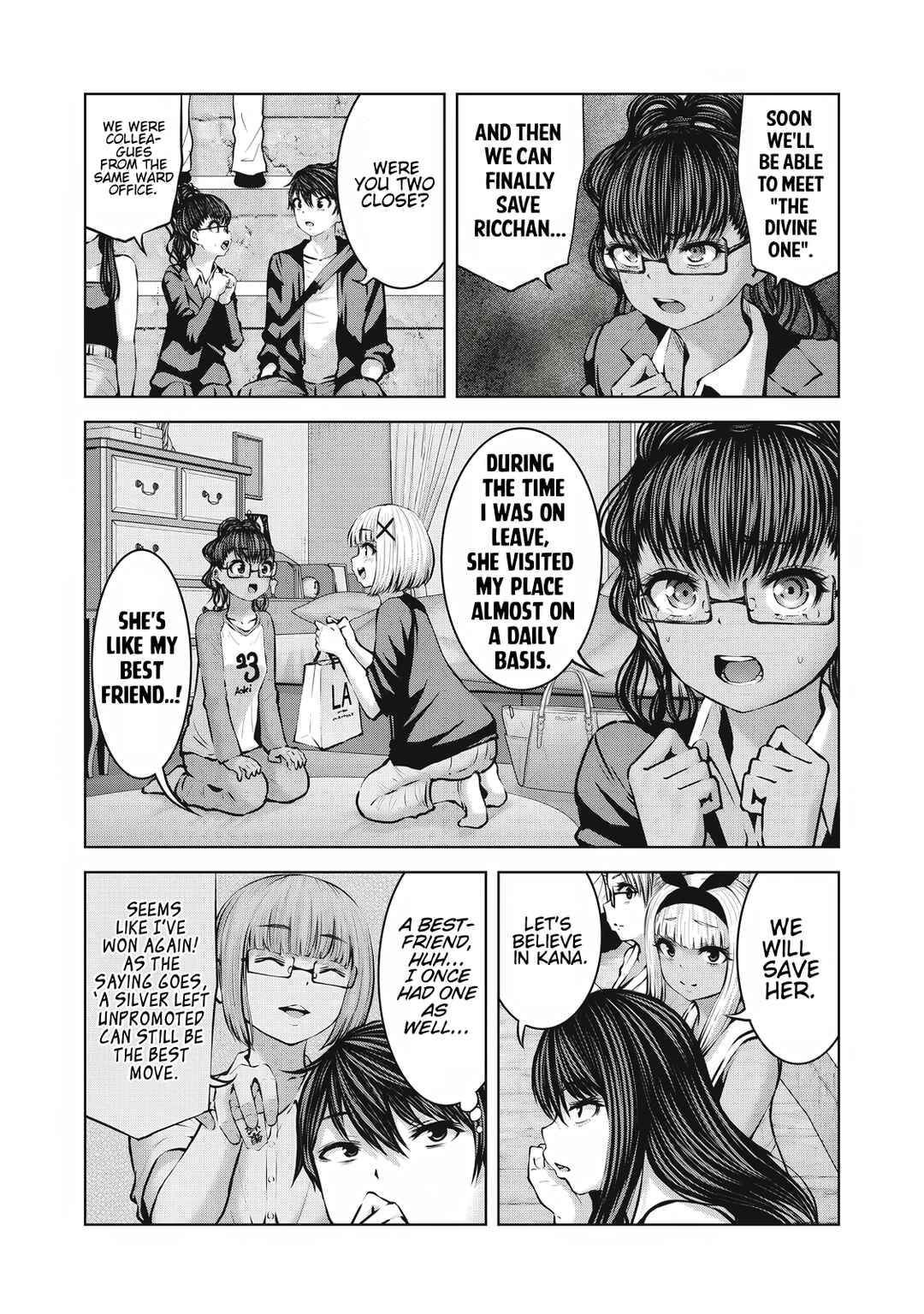 Zombie Sekai de Harem wo Tsukurou! Chapter 20.2 - Page 4
