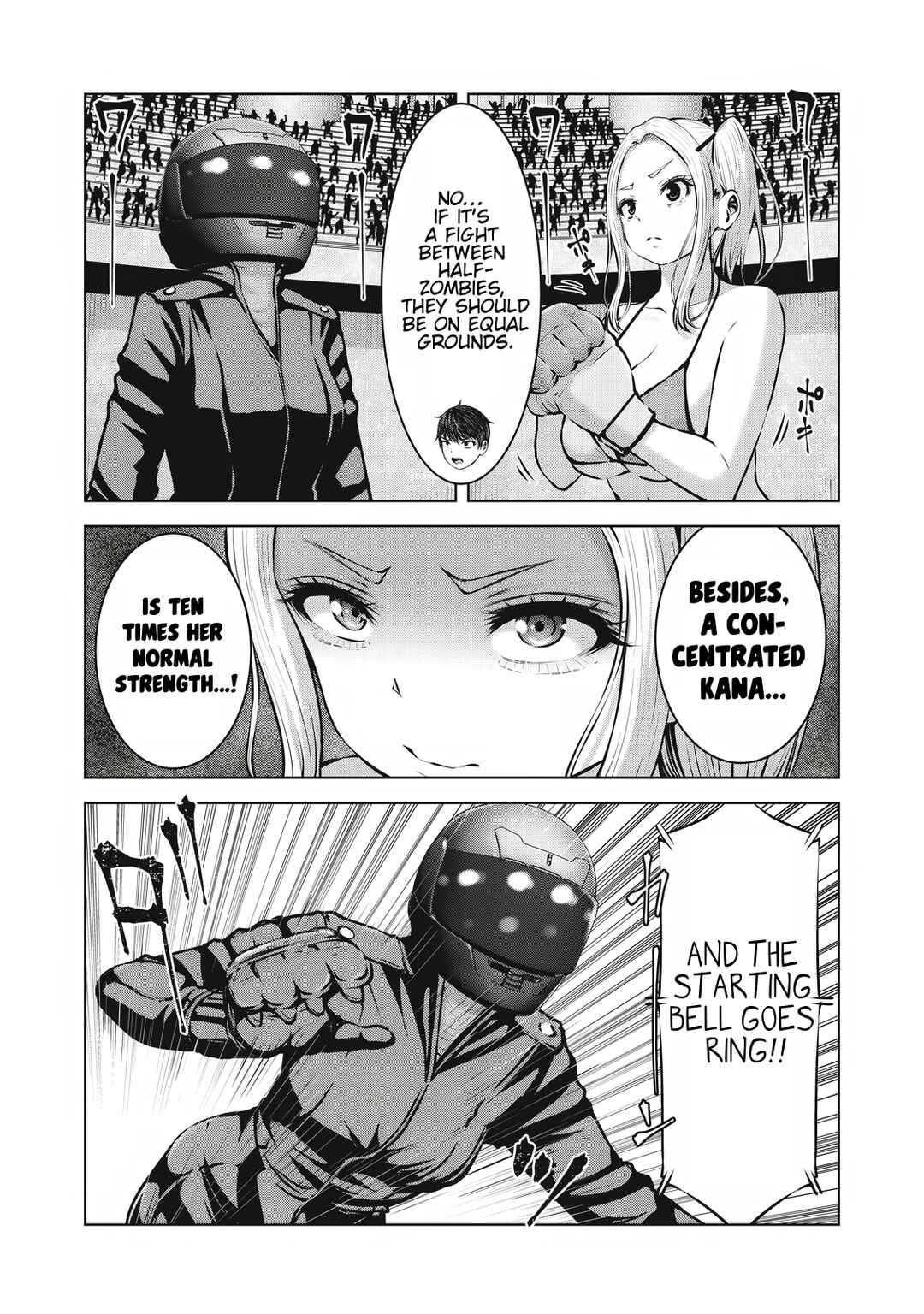 Zombie Sekai de Harem wo Tsukurou! Chapter 20.2 - Page 7
