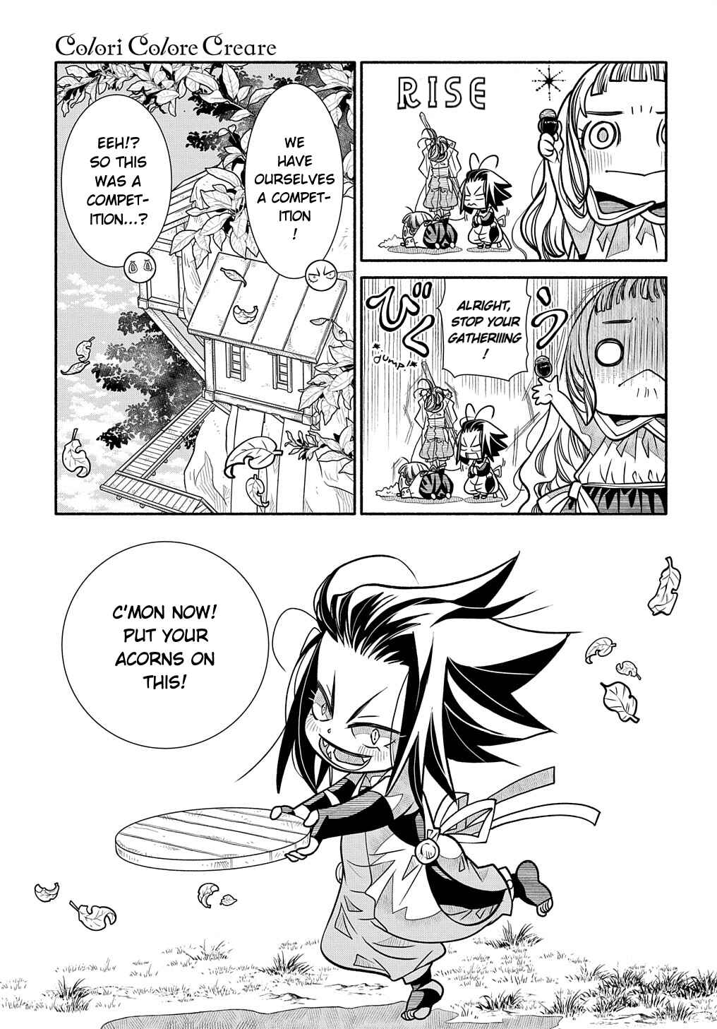 Colori Colore Creare Chapter 12 - Page 17