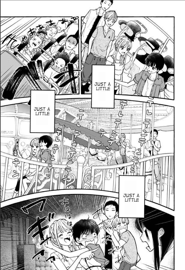 Haikei, Seken-sama. Chapter 8 - Page 15