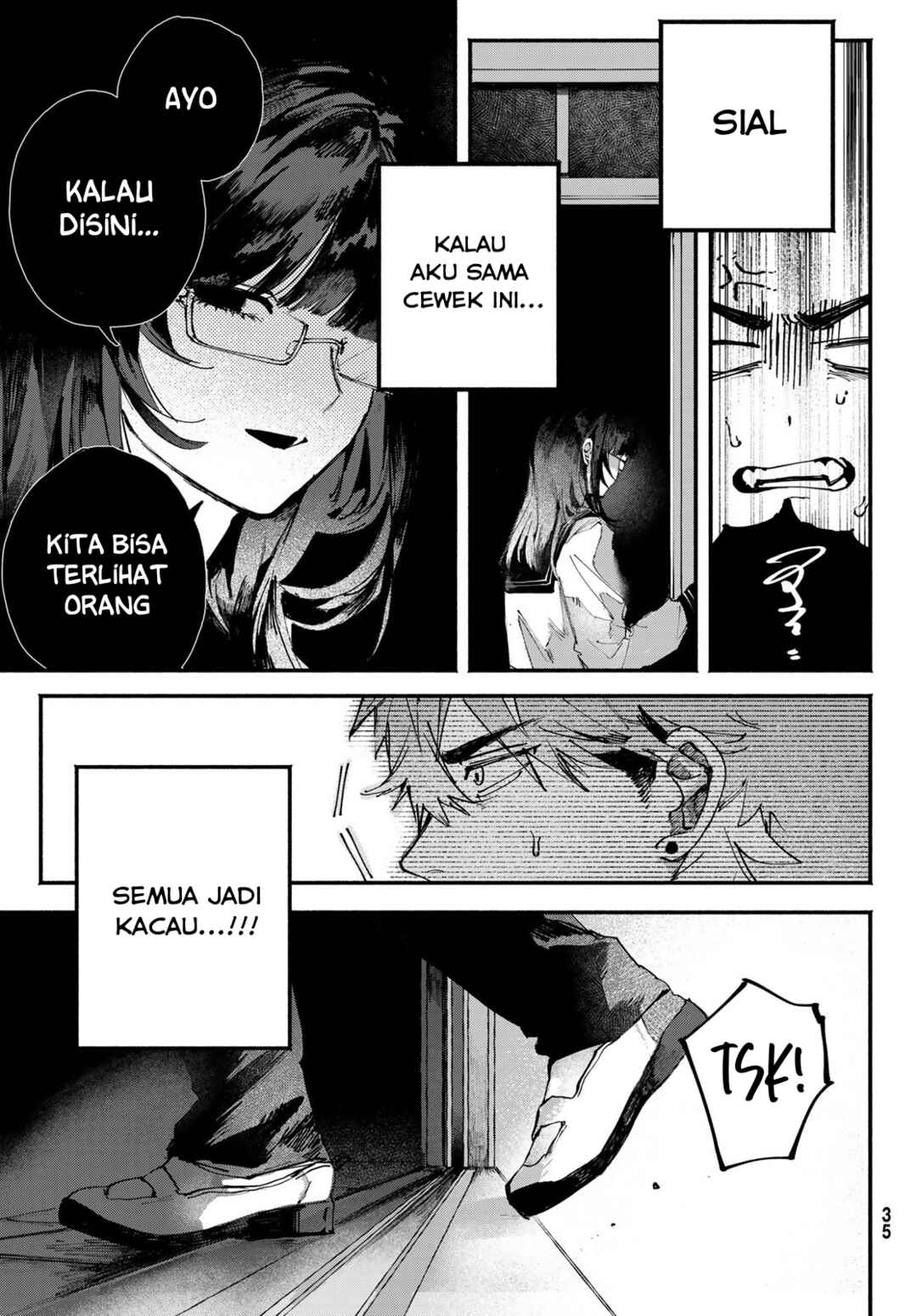 Yugami no Toriko Chapter 2 - Page 6