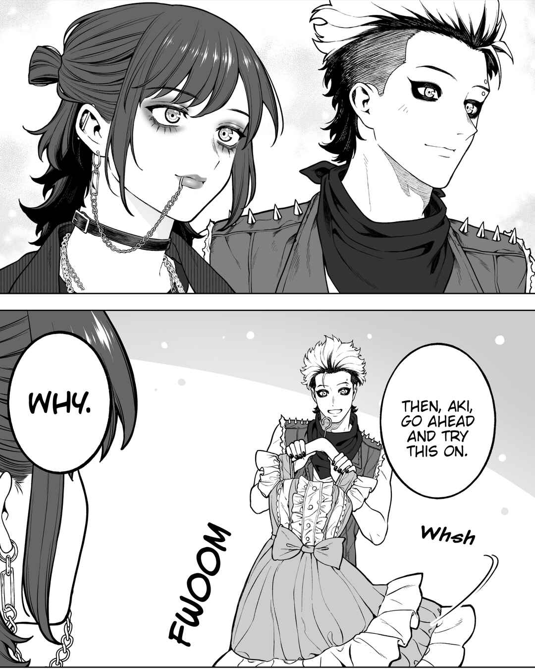 Kaisha to Shiseikatsu (Pre-Serialization) Chapter 153 - Page 2