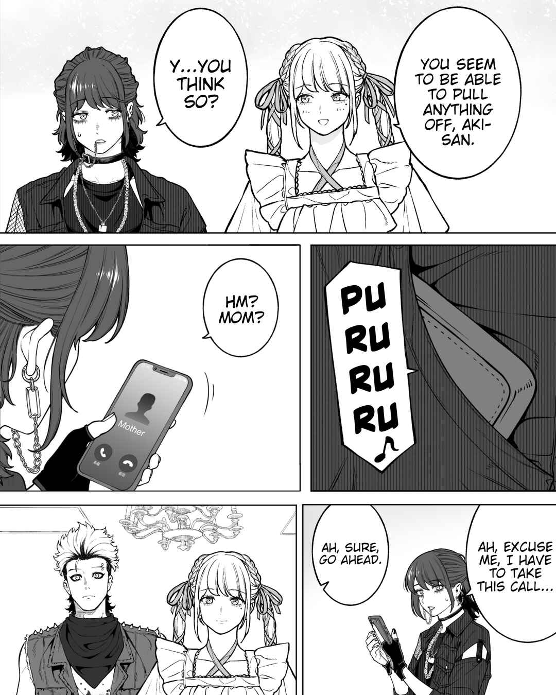 Kaisha to Shiseikatsu (Pre-Serialization) Chapter 153 - Page 3
