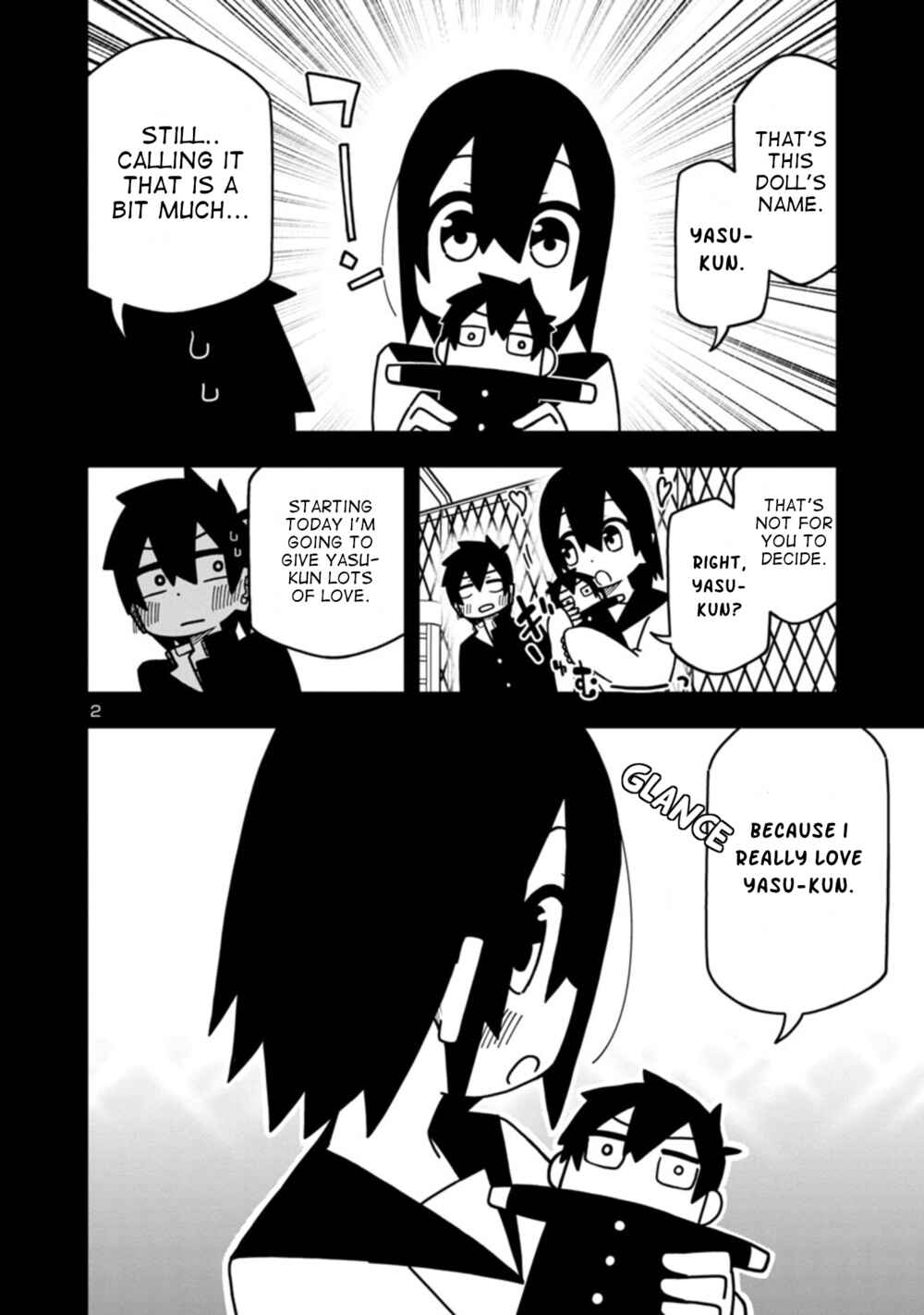 Kawaii Kouhai ni Iwasaretai Chapter 71 - Page 2