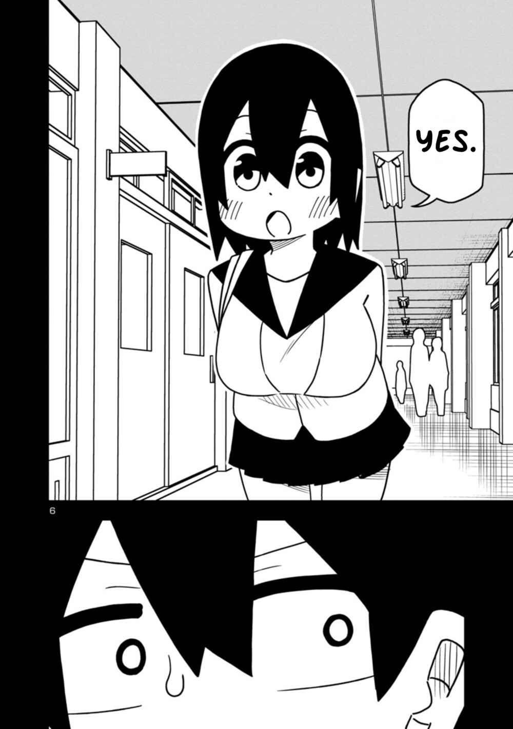 Kawaii Kouhai ni Iwasaretai Chapter 71 - Page 6