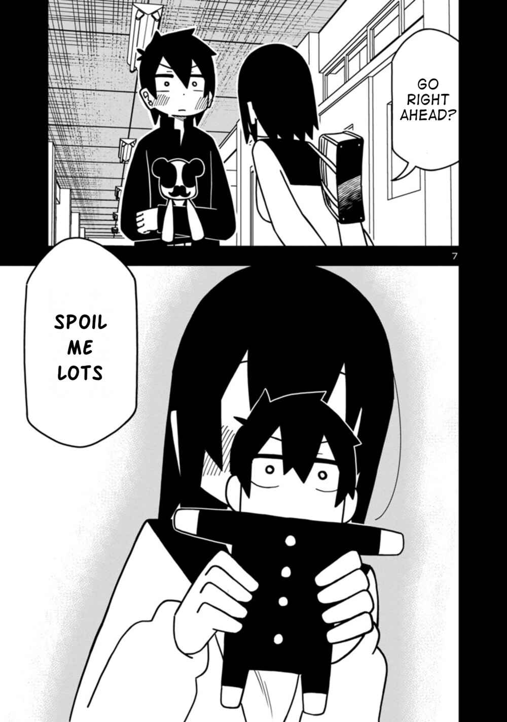 Kawaii Kouhai ni Iwasaretai Chapter 71 - Page 7