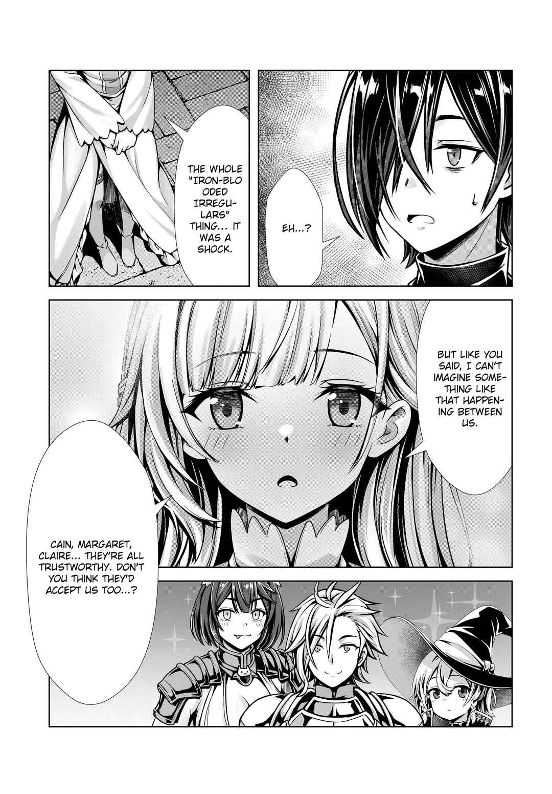 Ore to Seijo ga Dekiteru Koto ga Baretara Kono Party wa Houkai suru Chapter 3 - Page 9