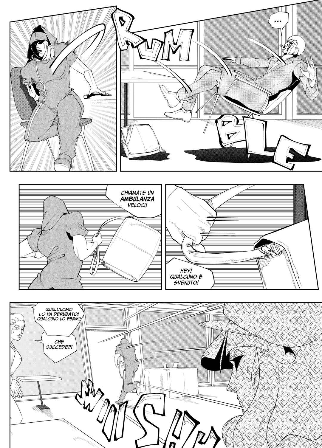 Dandelion Lies Chapter 1 - Page 15