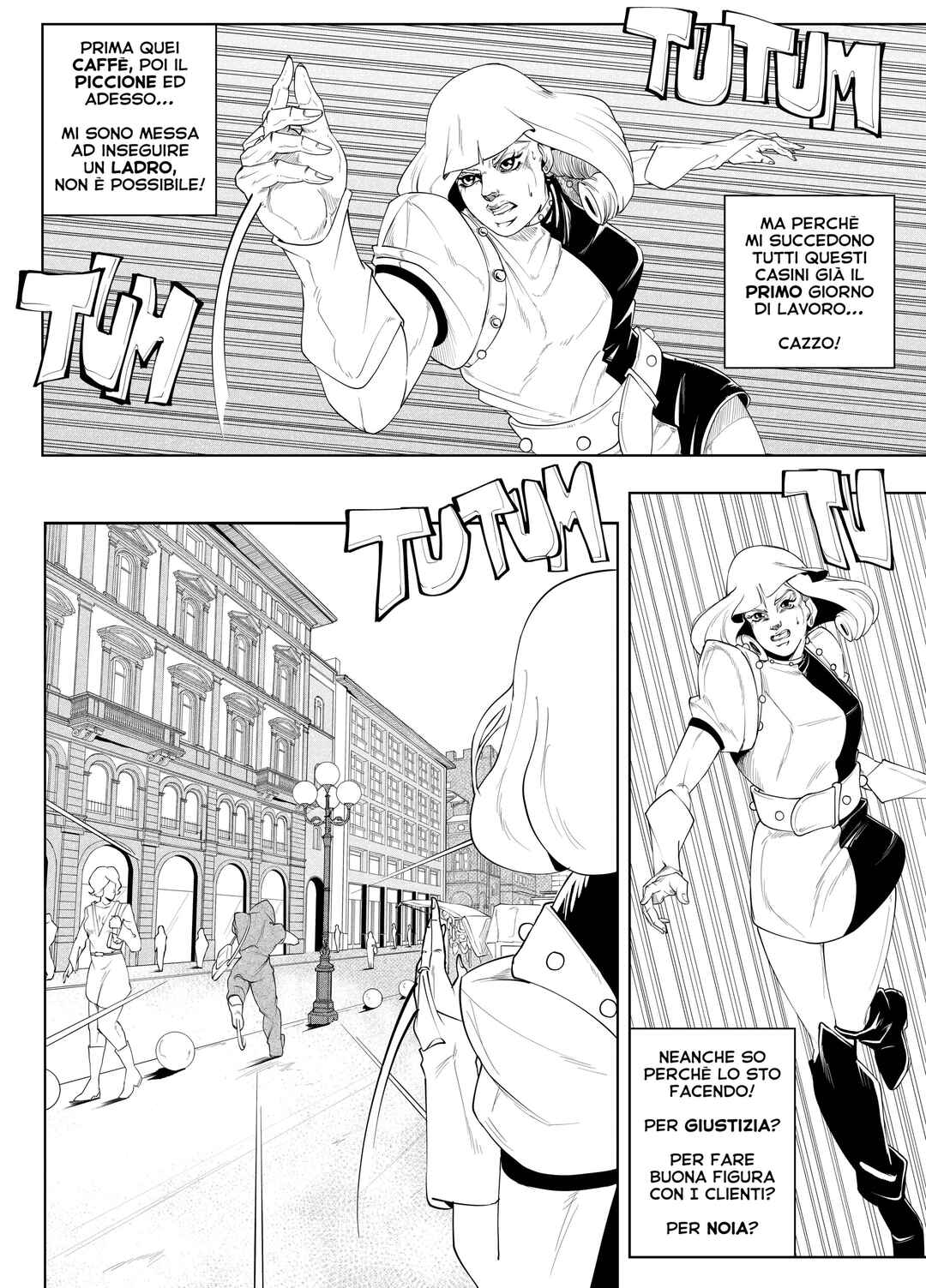 Dandelion Lies Chapter 1 - Page 17