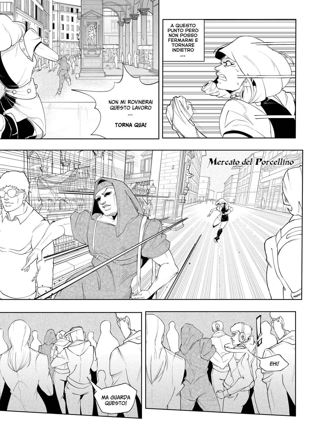 Dandelion Lies Chapter 1 - Page 18