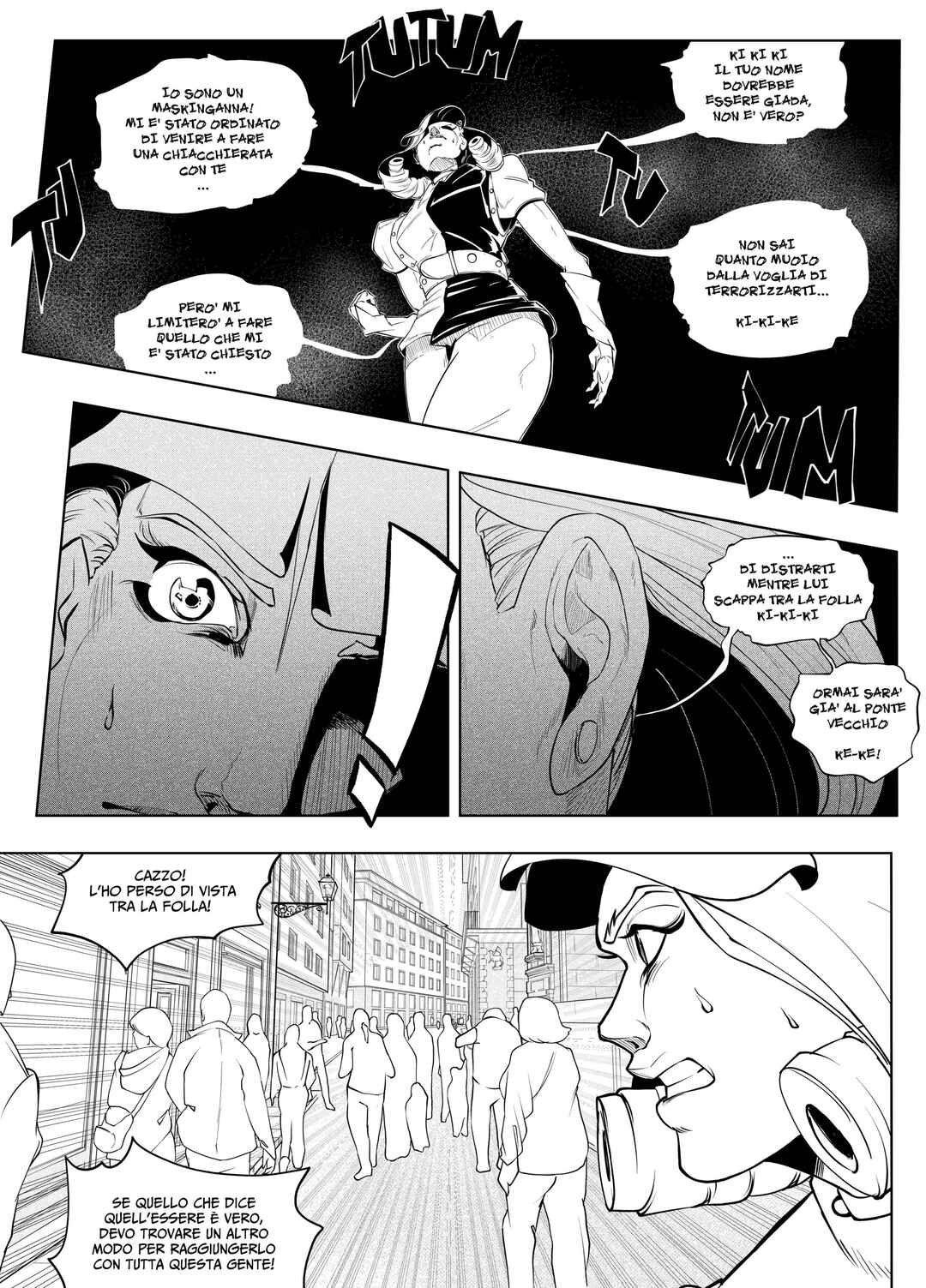 Dandelion Lies Chapter 1 - Page 22