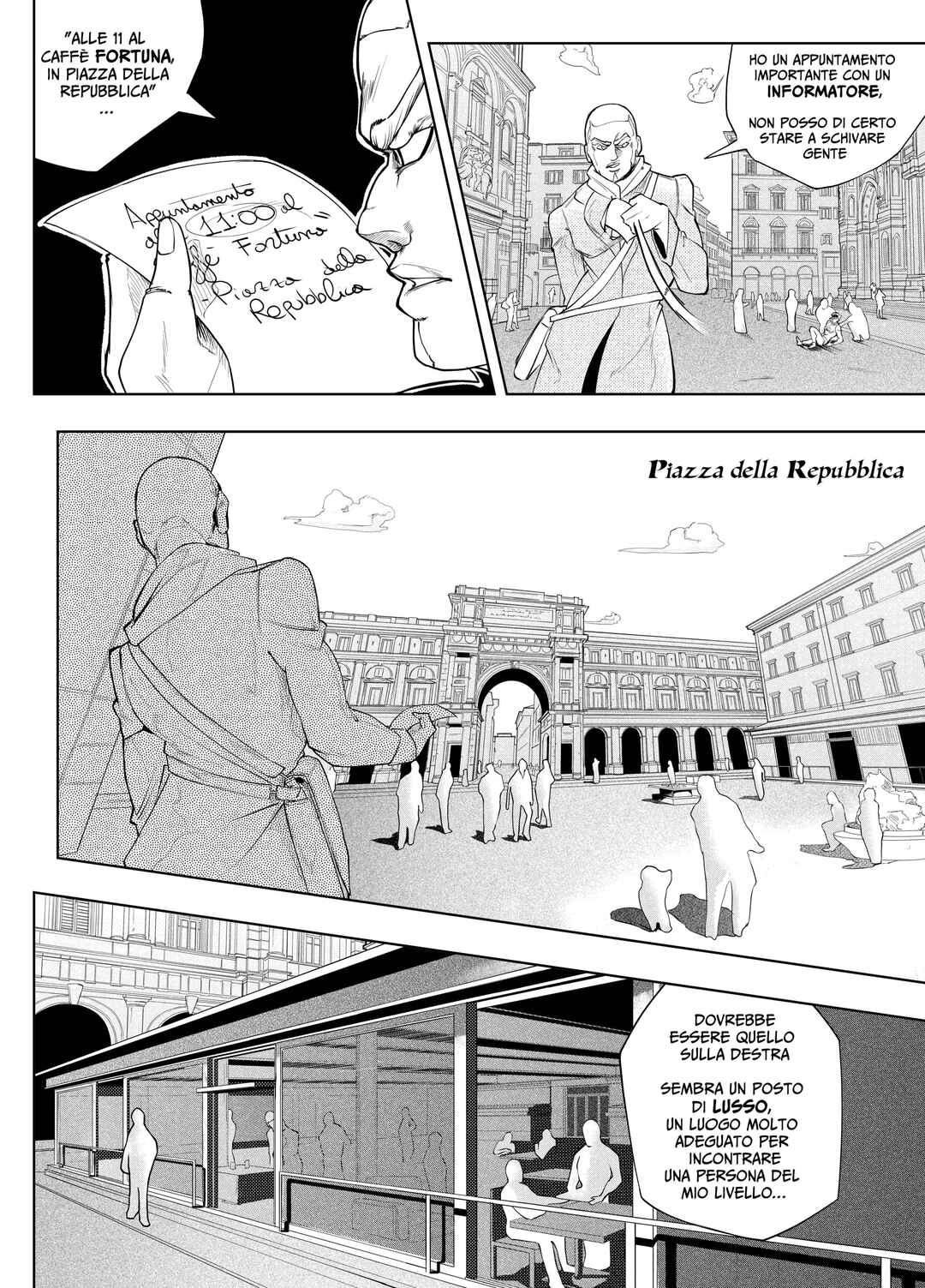 Dandelion Lies Chapter 1 - Page 5