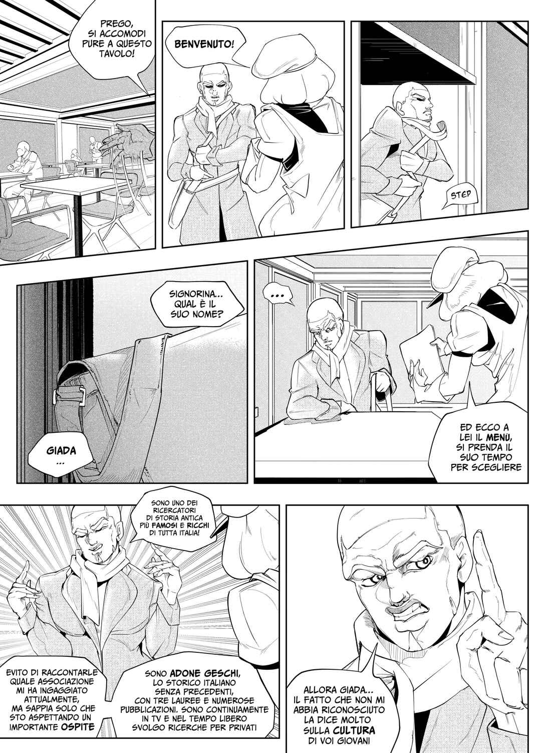 Dandelion Lies Chapter 1 - Page 6