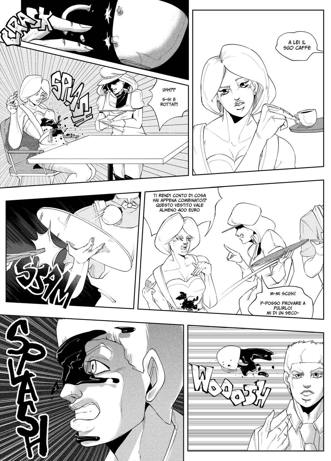 Dandelion Lies Chapter 1 - Page 8
