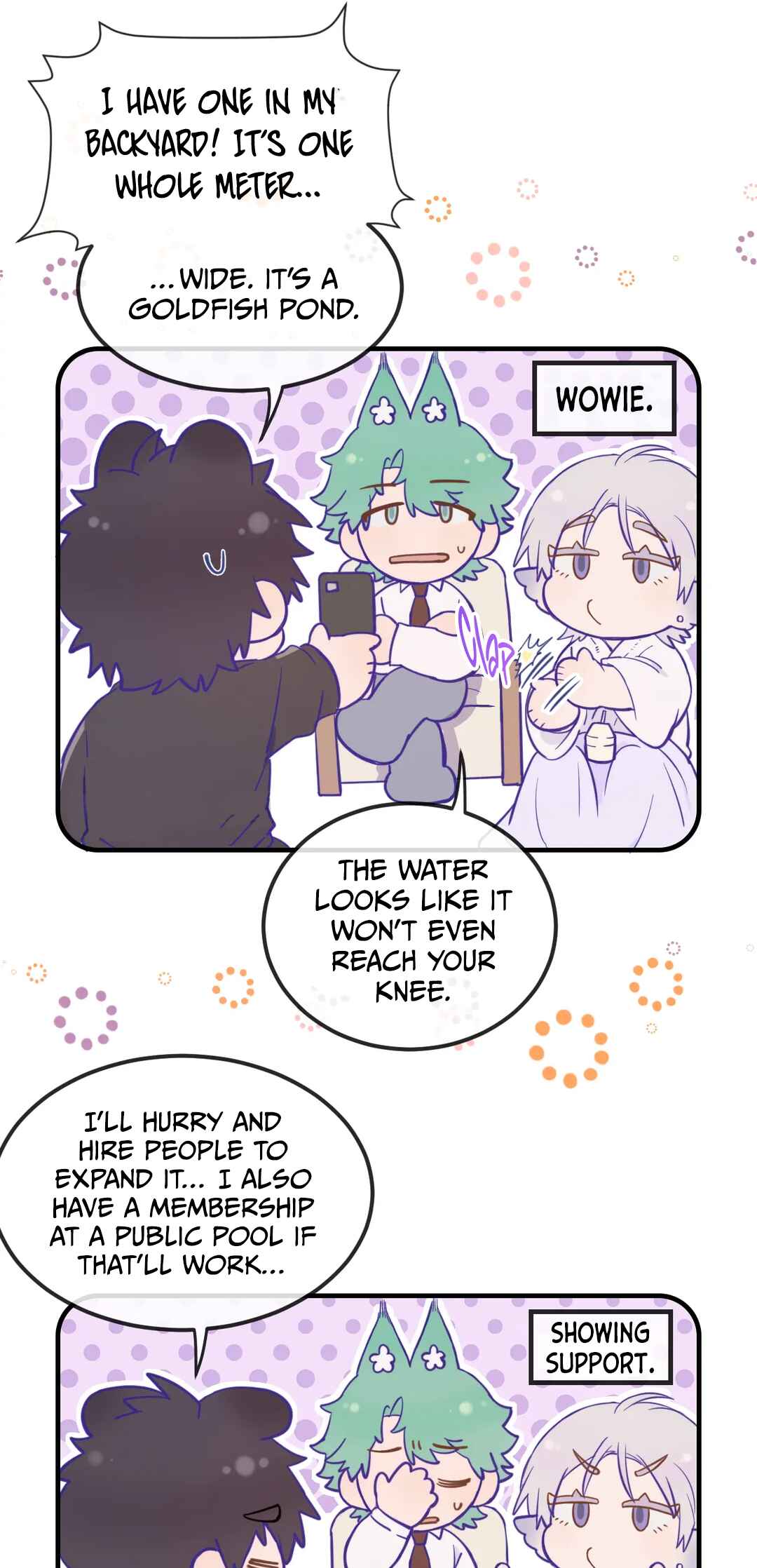 Lying Puppies Get Eaten Chapter 20 - Page 14