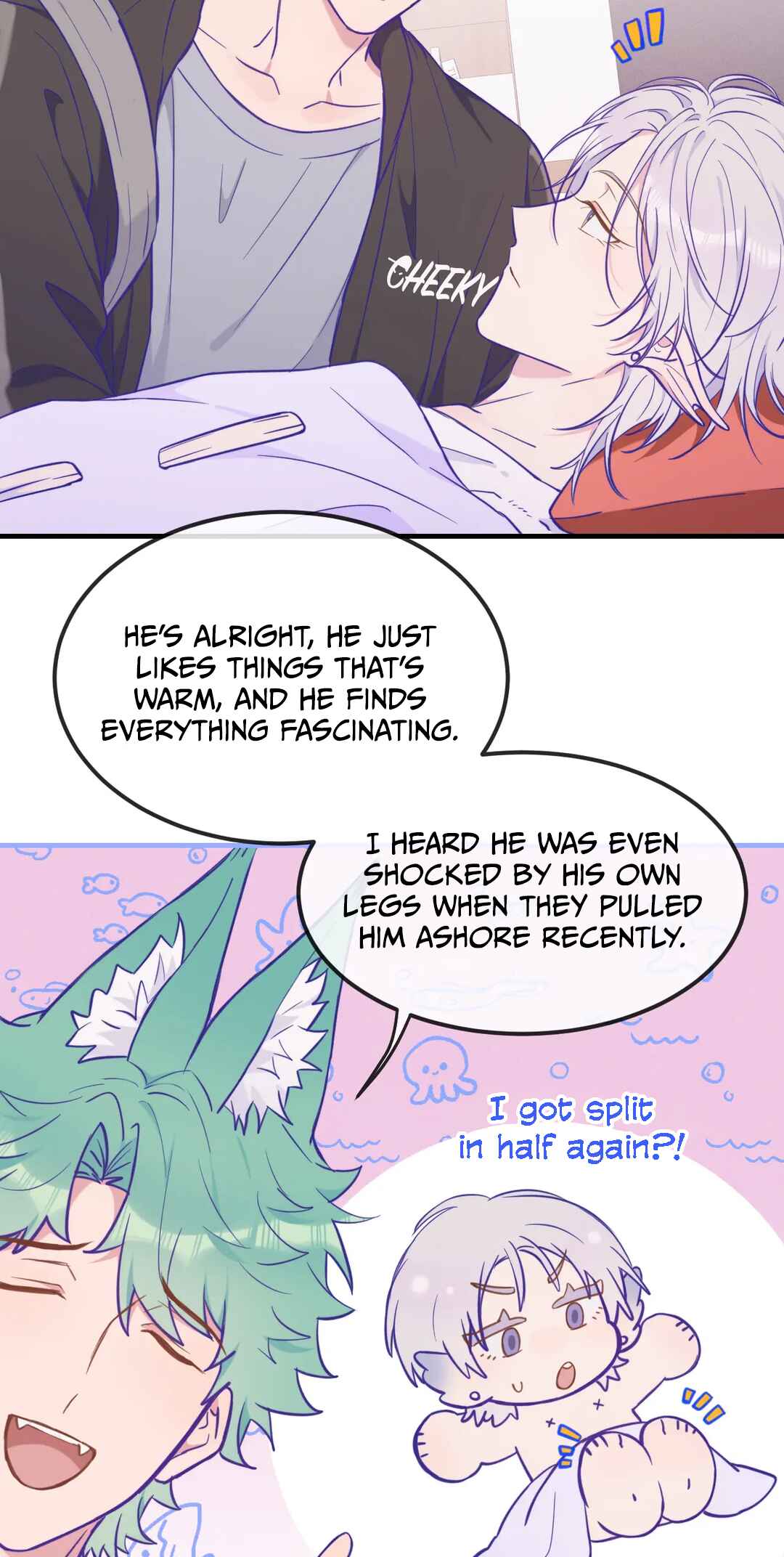 Lying Puppies Get Eaten Chapter 20 - Page 5