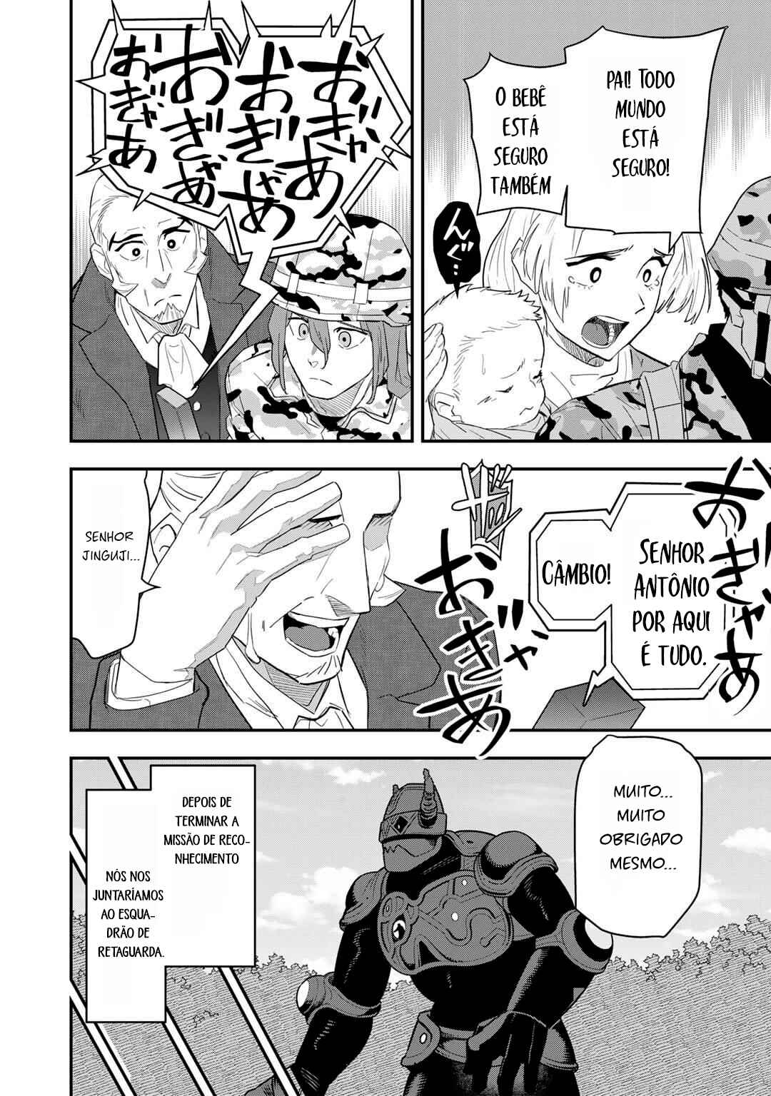Bocchi Jieikan no Isekai Funsenki Chapter 20 - Page 12