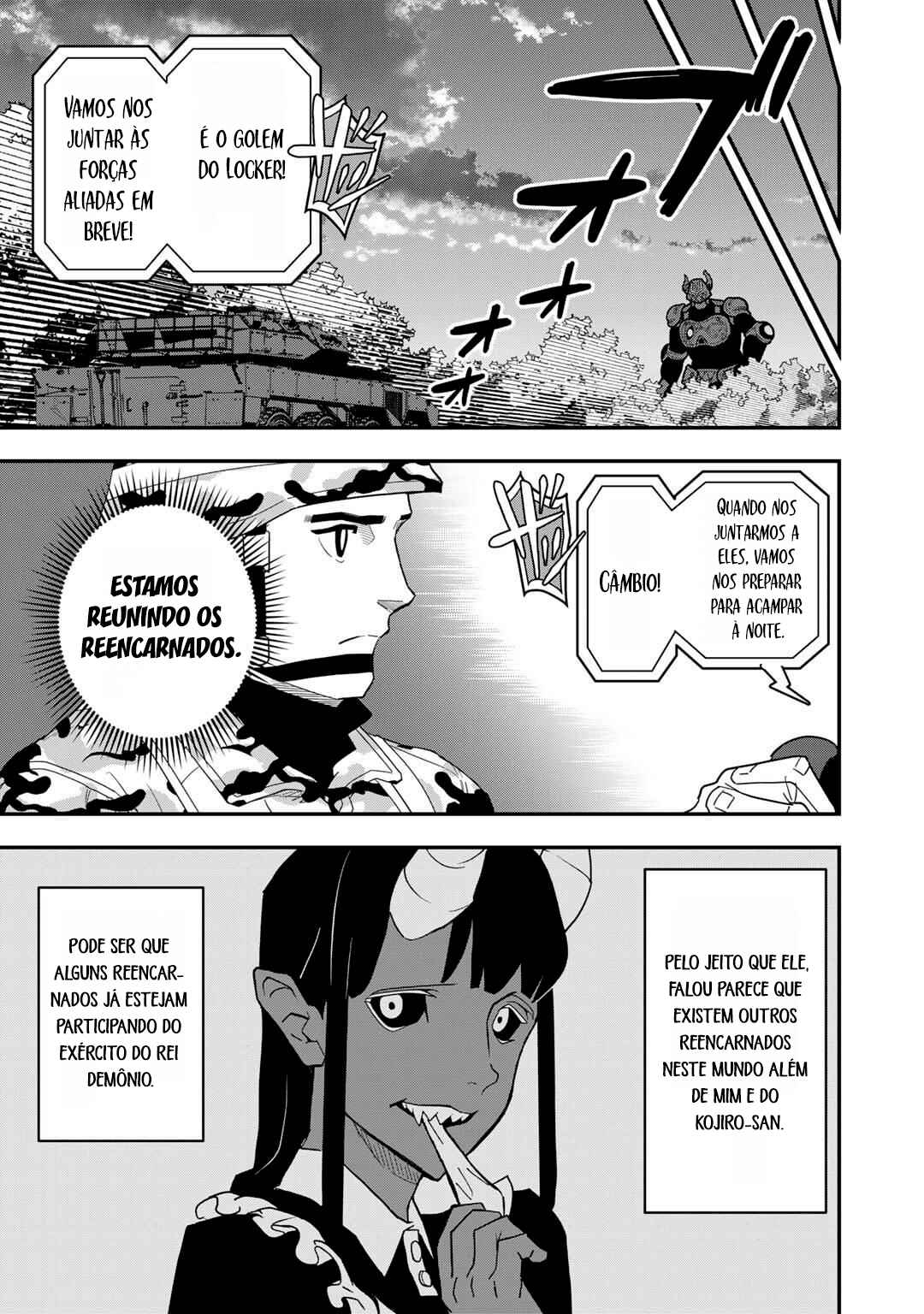Bocchi Jieikan no Isekai Funsenki Chapter 20 - Page 13