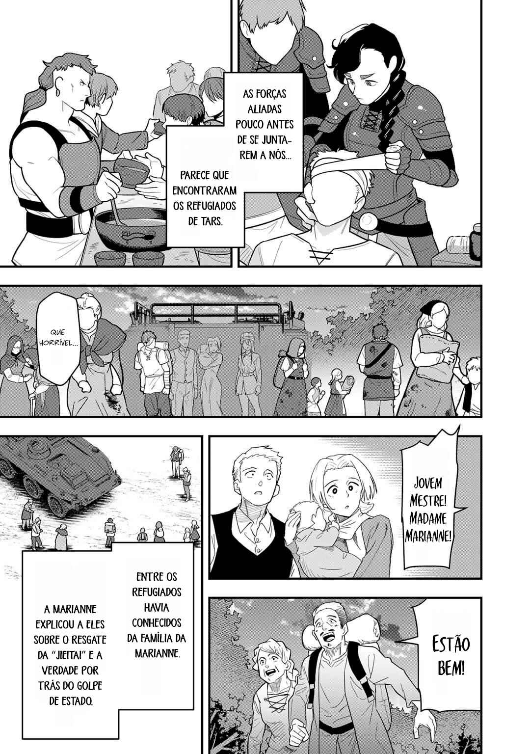 Bocchi Jieikan no Isekai Funsenki Chapter 20 - Page 15