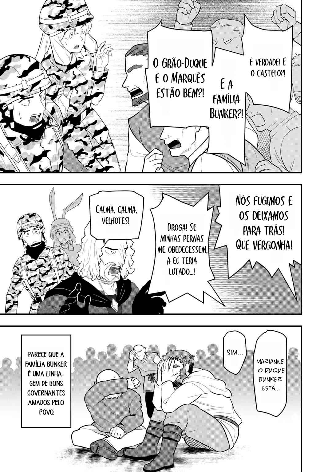 Bocchi Jieikan no Isekai Funsenki Chapter 20 - Page 17