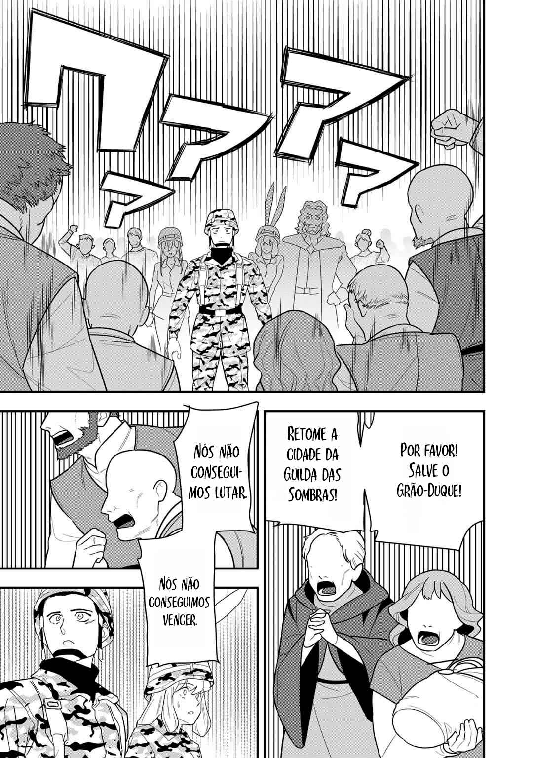 Bocchi Jieikan no Isekai Funsenki Chapter 20 - Page 19