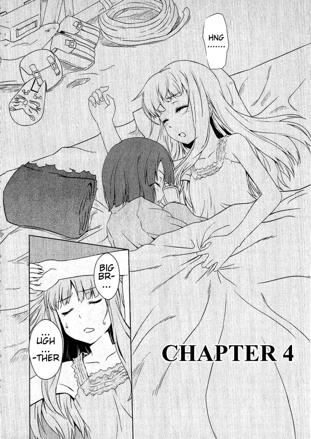Etrian Odyssey III: The Deep Sea War Princess Chapter 4 - Page 2