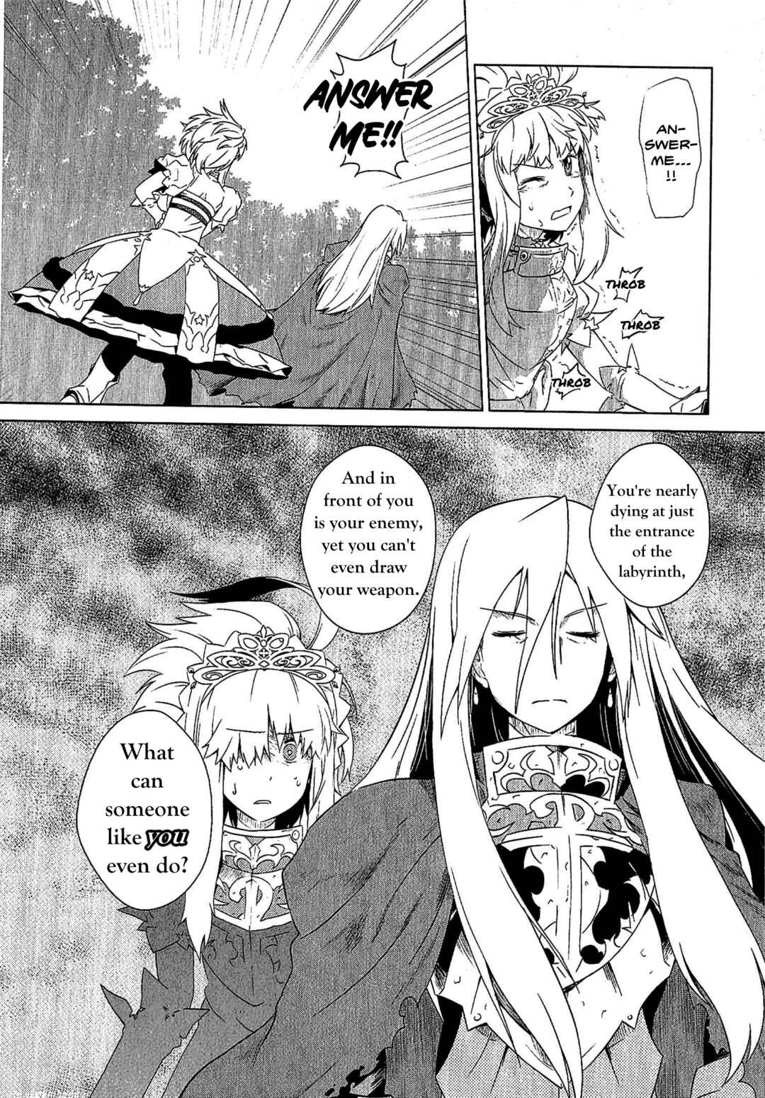 Etrian Odyssey III: The Deep Sea War Princess Chapter 4 - Page 21