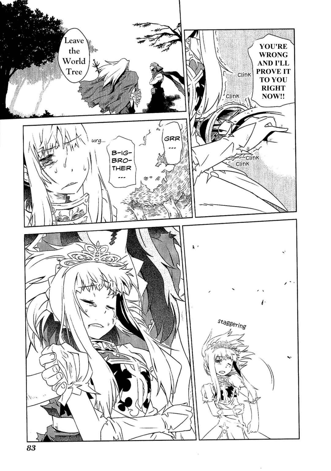 Etrian Odyssey III: The Deep Sea War Princess Chapter 4 - Page 22
