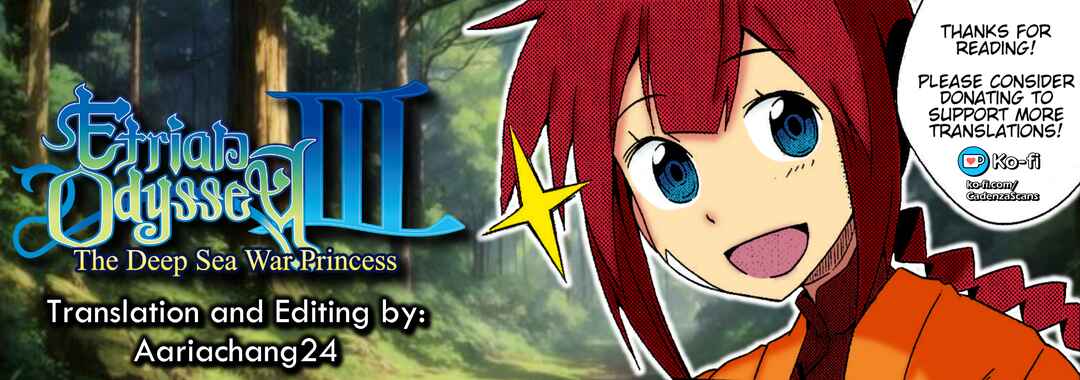 Etrian Odyssey III: The Deep Sea War Princess Chapter 4 - Page 27