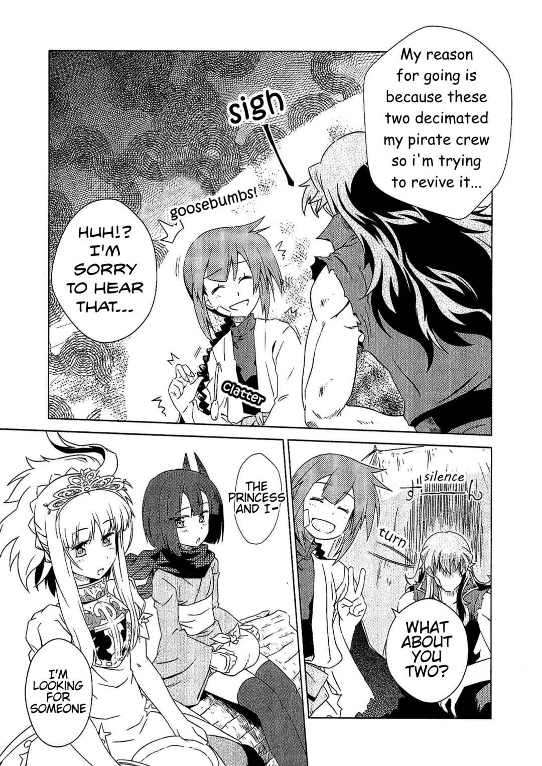 Etrian Odyssey III: The Deep Sea War Princess Chapter 4 - Page 7