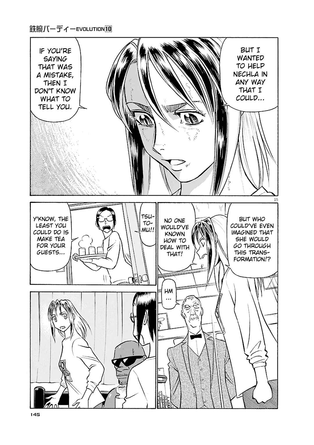 Tetsuwan Birdy Evolution Chapter 106 - Page 14