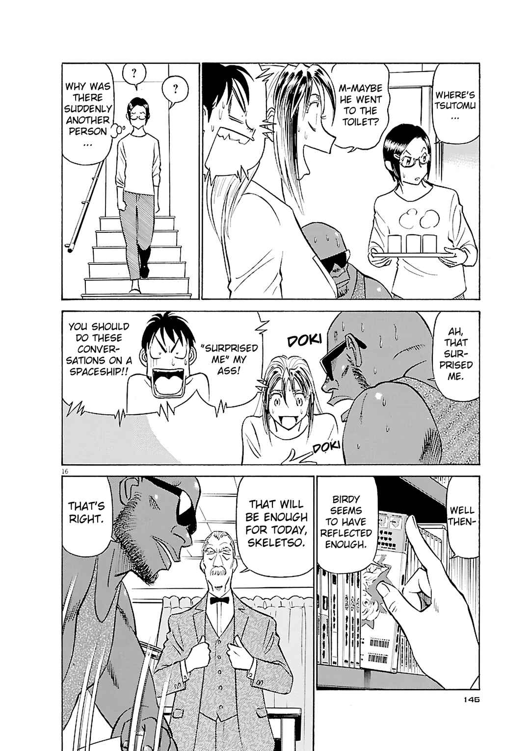 Tetsuwan Birdy Evolution Chapter 106 - Page 15