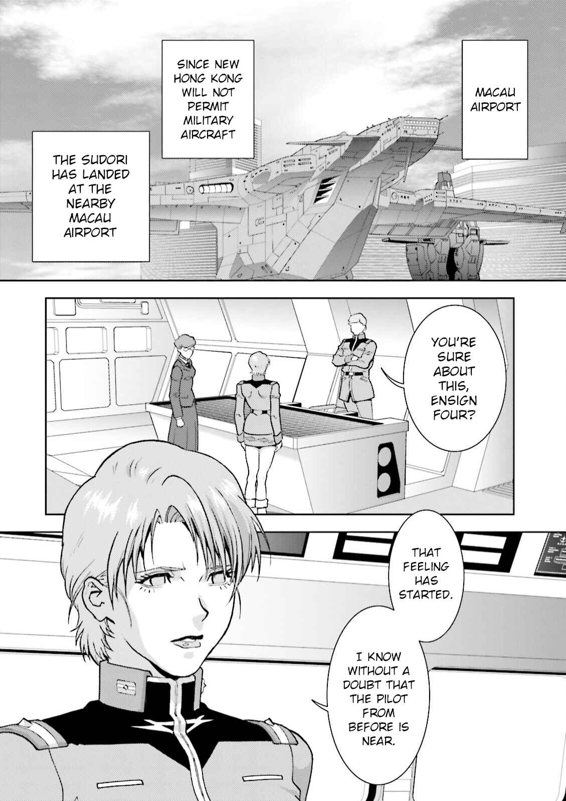 Kidou Senshi Z Gundam Define Chapter 37 - Page 12