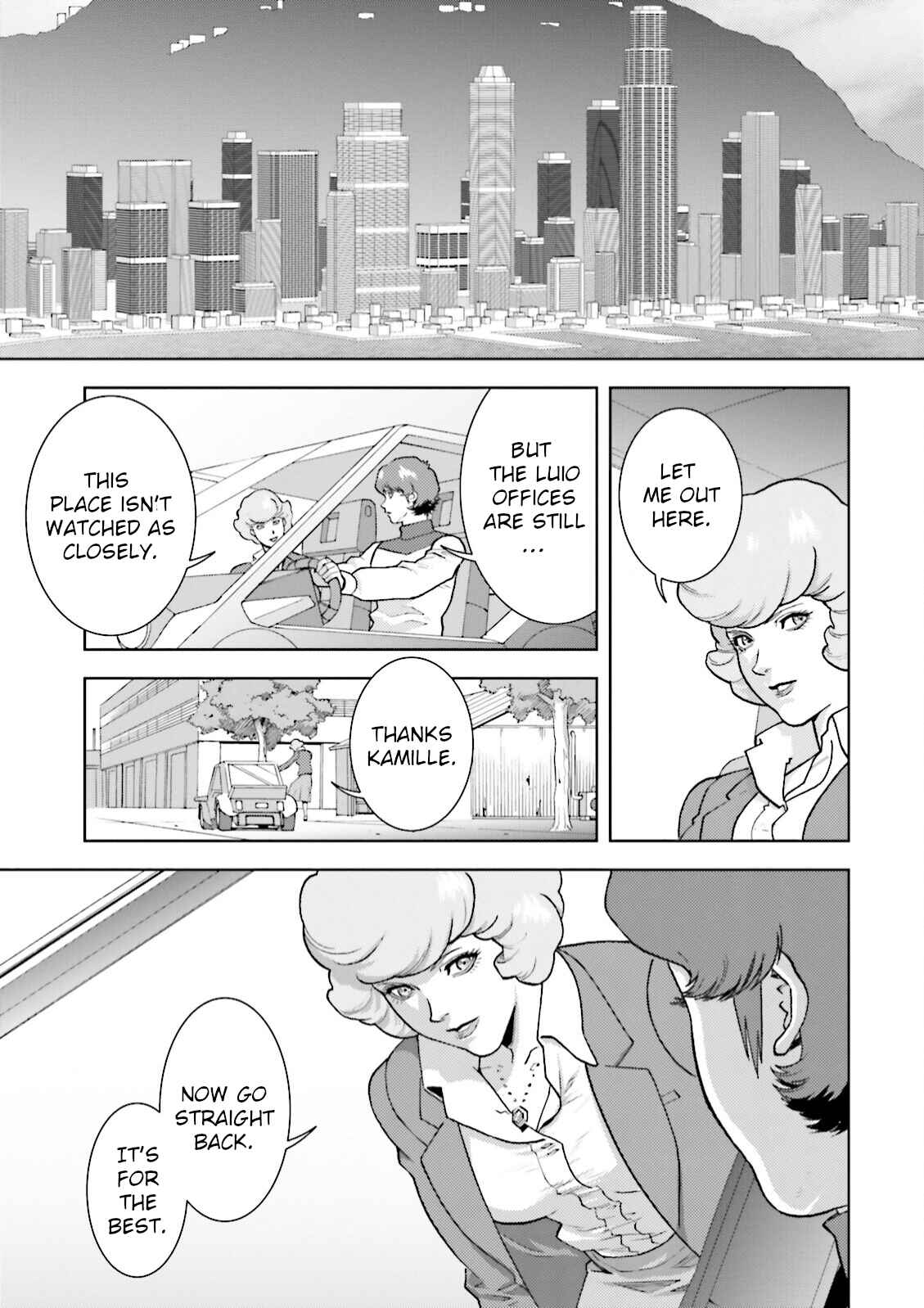 Kidou Senshi Z Gundam Define Chapter 37 - Page 15