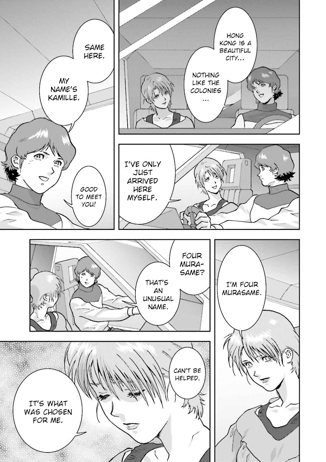Kidou Senshi Z Gundam Define Chapter 37 - Page 19