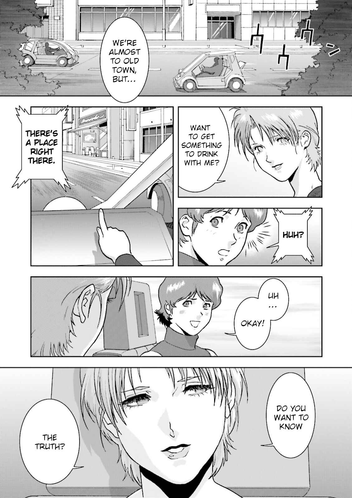 Kidou Senshi Z Gundam Define Chapter 37 - Page 21