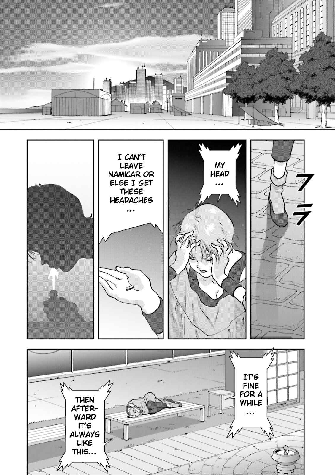 Kidou Senshi Z Gundam Define Chapter 37 - Page 30